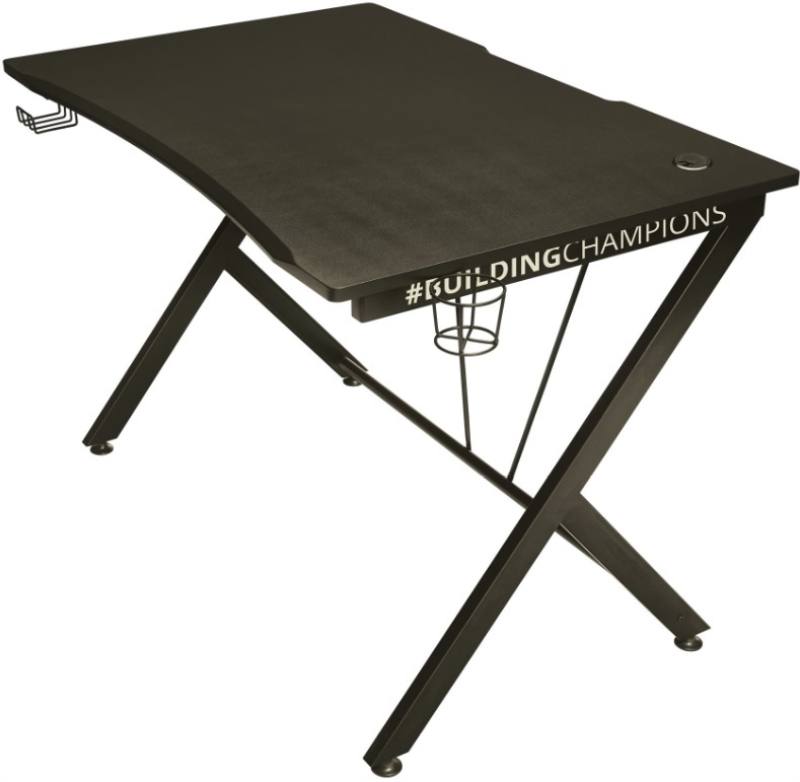 TRUST SCRIVANIA GAMING TRUST DESK GXT 711 BLACK TRUST SCRIVANIA GAMING TRUST DESK GXT 711 BLACK